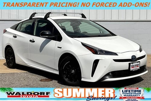 2022 Toyota Prius Nightshade