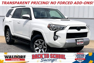 2020 Toyota 4Runner TRD Off Road Premium