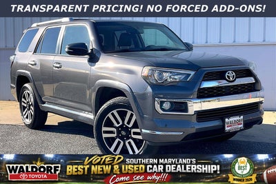 2015 Toyota 4RUNNER Limited