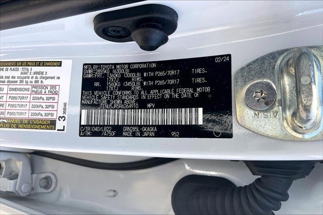2024 Toyota 4RUNNER SR5 Premium