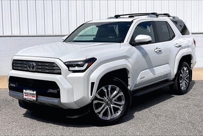 2025 Toyota 4Runner Limited