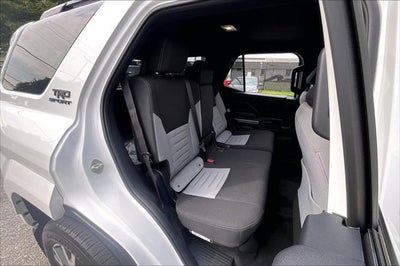 2025 Toyota 4Runner TRD Sport