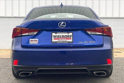 2020 Lexus IS 350 IS 350 F SPORT