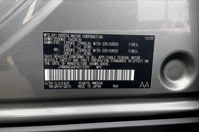 2023 Toyota bZ4X Limited