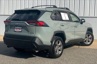 2022 Toyota RAV4 Hybrid Hybrid XLE