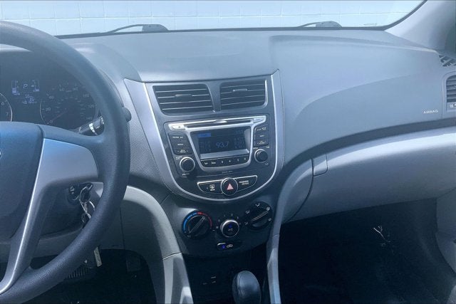 2016 Hyundai Accent SE
