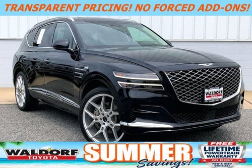 2021 Genesis GV80 Advanced +