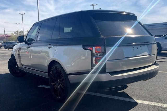 2019 Land Rover Range Rover V8 Supercharged LWB