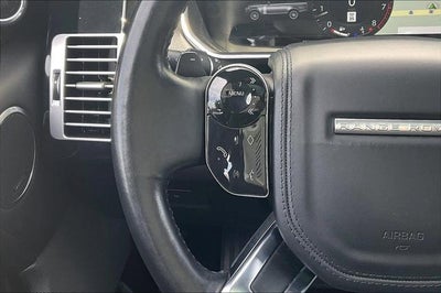 2019 Land Rover Range Rover 5.0L V8 Supercharged
