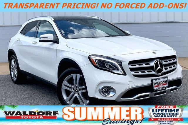 2020 Mercedes-Benz GLA GLA 250