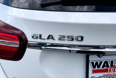 2020 Mercedes-Benz GLA GLA 250