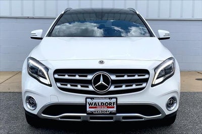 2020 Mercedes-Benz GLA GLA 250