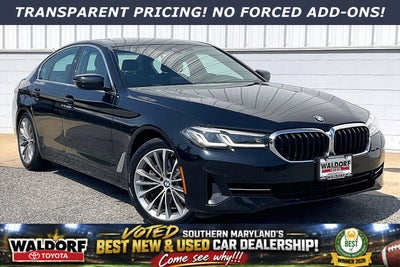 2021 BMW 540i 540i xDrive