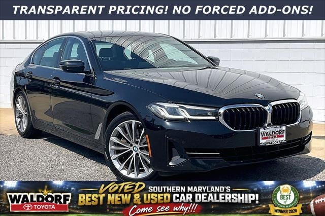 2021 BMW 540i 540i xDrive