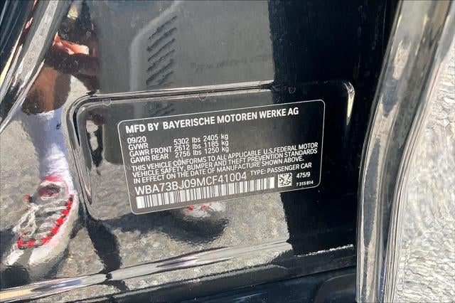 2021 BMW 540i 540i xDrive