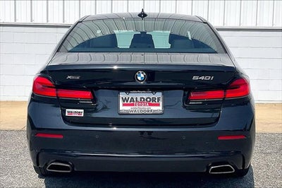2021 BMW 540i 540i xDrive