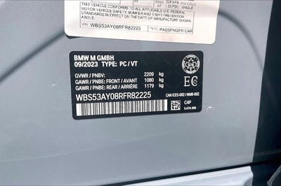 2024 BMW M3 Base
