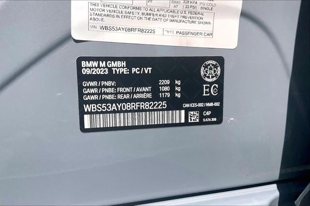 2024 BMW M3 Base