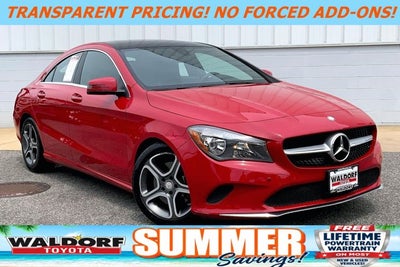 2018 Mercedes-Benz CLA CLA 250