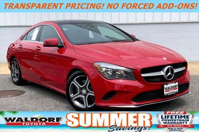 2018 Mercedes-Benz CLA CLA 250
