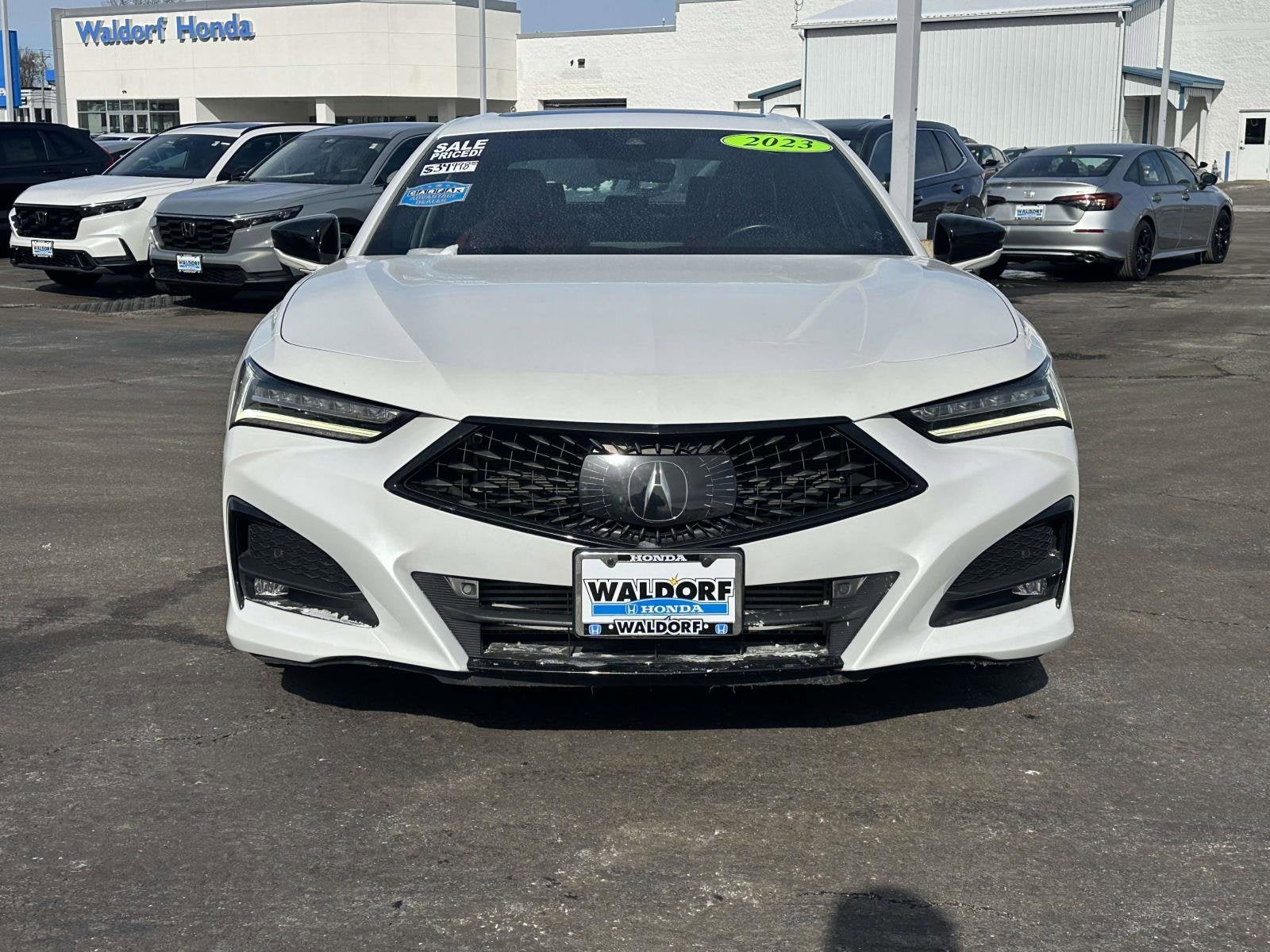 2023 Acura TLX w/A-Spec Package