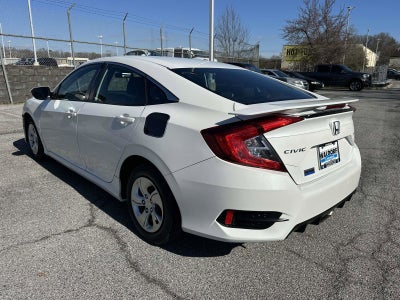 2021 Honda Civic Sedan Sport
