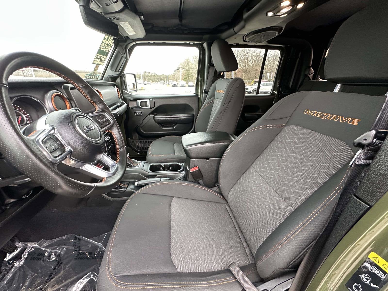 2022 Jeep Gladiator Mojave