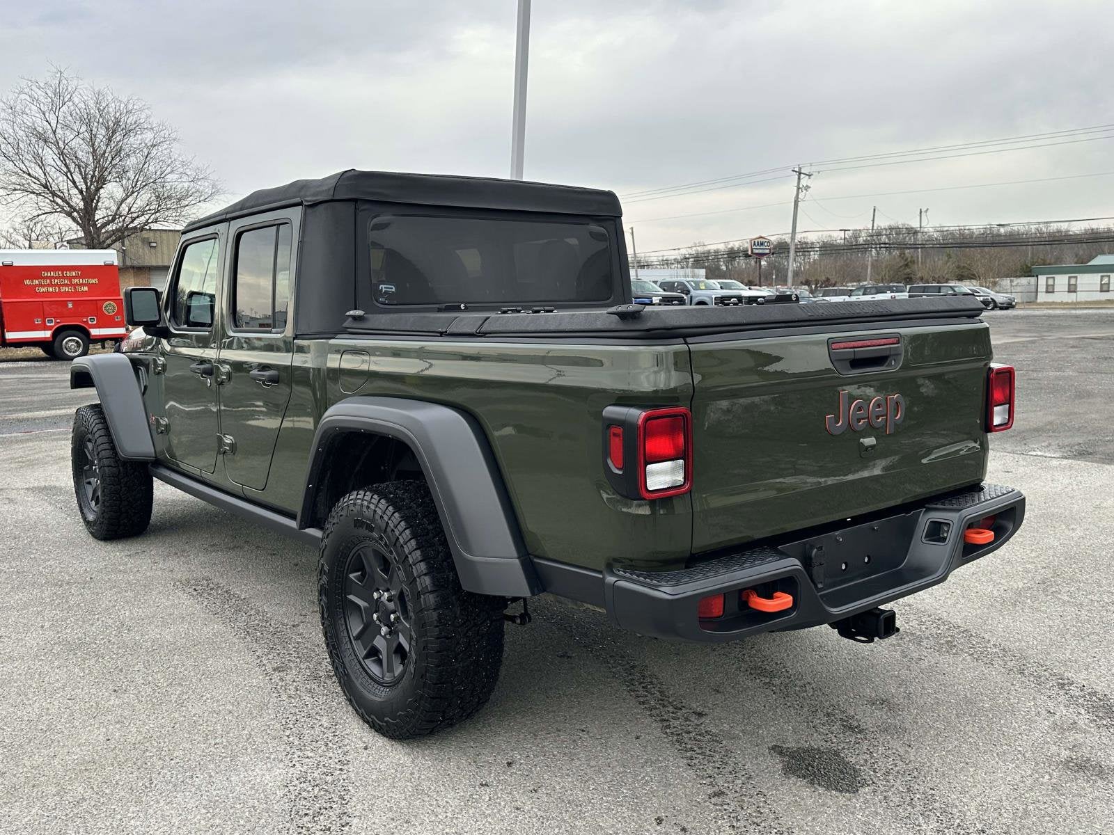 2022 Jeep Gladiator Mojave