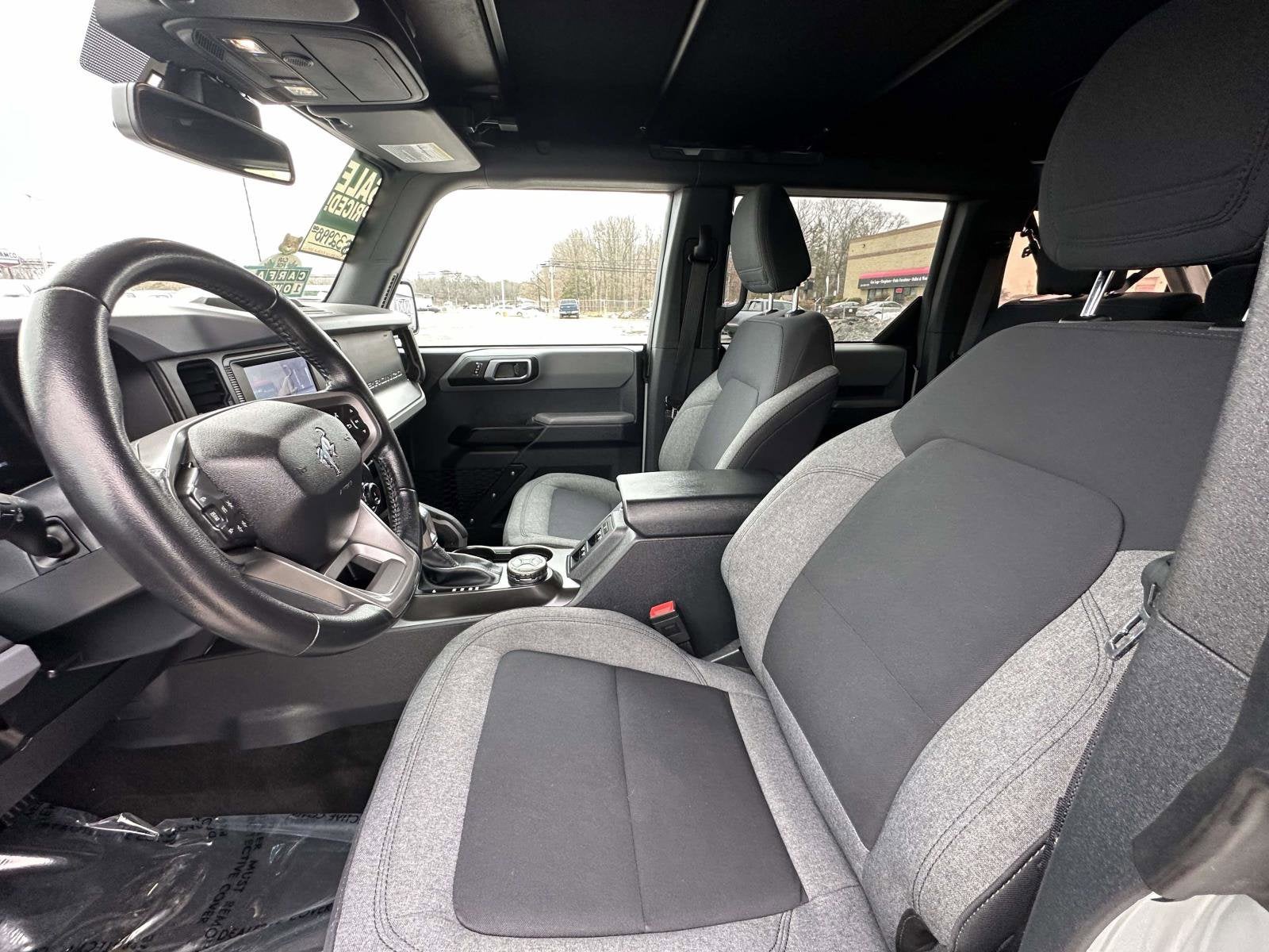 2022 Ford Bronco Big Bend