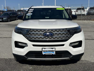 2022 Ford Explorer Limited