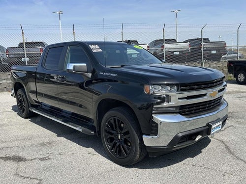 2021 Chevrolet Silverado 1500 LT