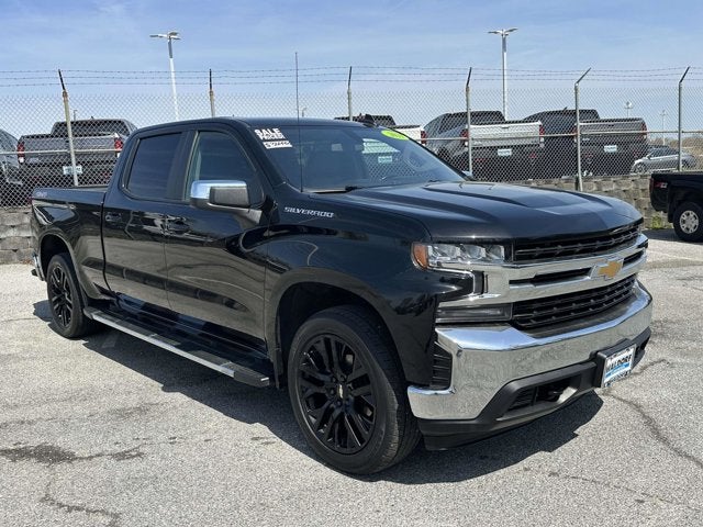 2021 Chevrolet Silverado 1500 LT
