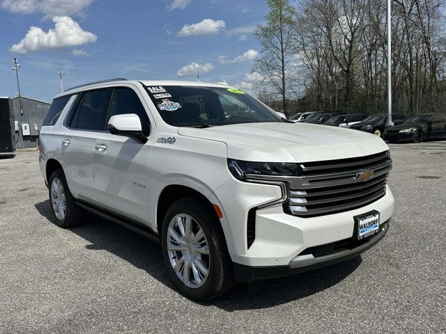 2022 Chevrolet Tahoe High Country