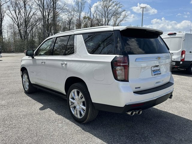 2022 Chevrolet Tahoe High Country
