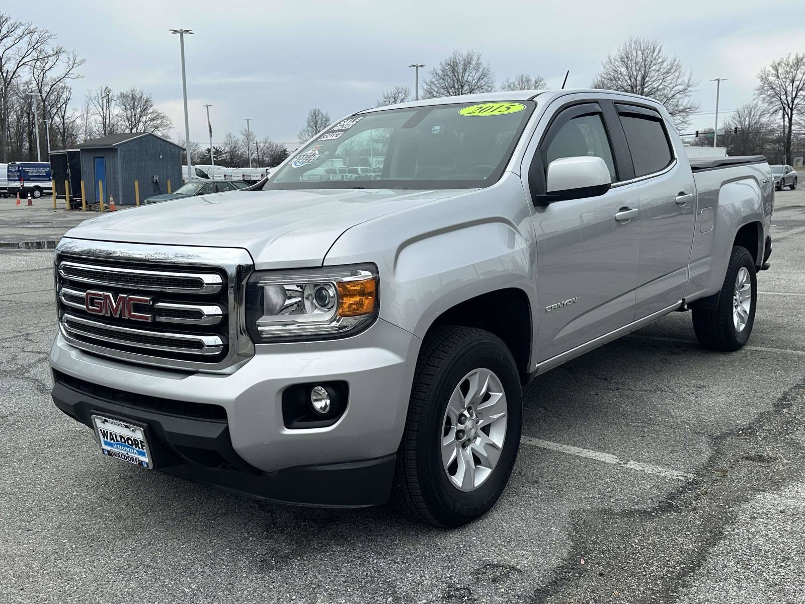 2015 GMC Canyon 4WD SLE