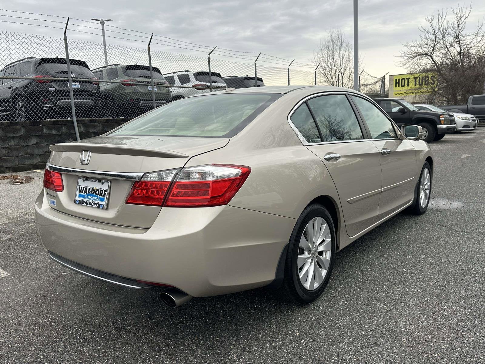 2014 Honda Accord Sedan EX-L