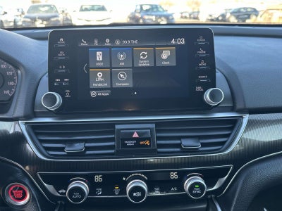 2022 Honda Accord Sedan Sport