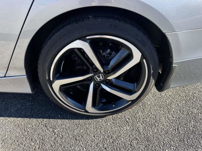 2022 Honda Accord Sedan Sport