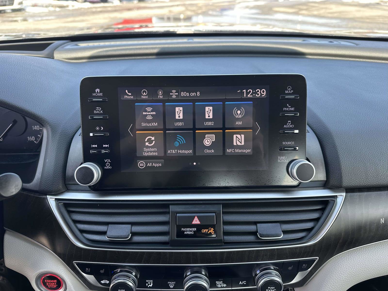 2018 Honda Accord Sedan Touring 1.5T