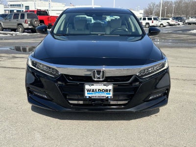 2018 Honda Accord Sedan Touring 1.5T