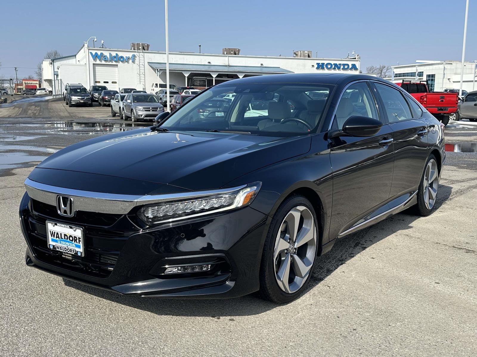 2018 Honda Accord Sedan Touring 1.5T