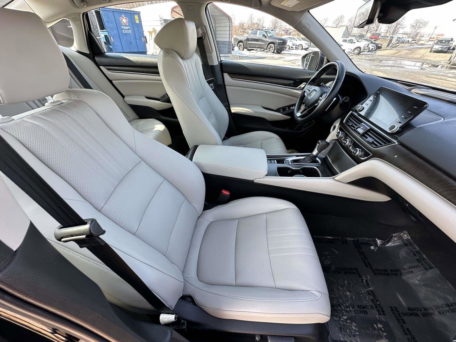 2018 Honda Accord Sedan Touring 1.5T