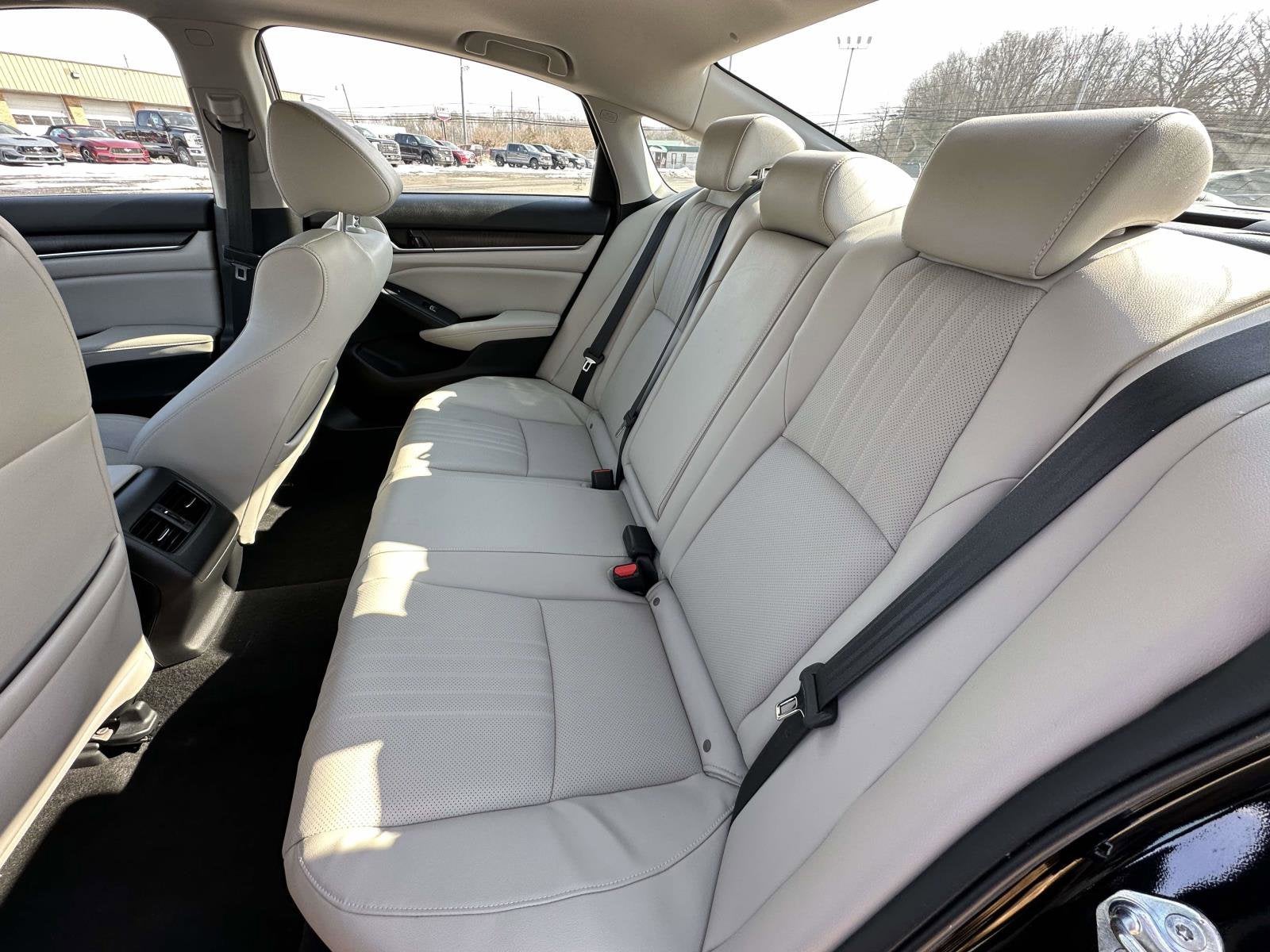 2018 Honda Accord Sedan Touring 1.5T