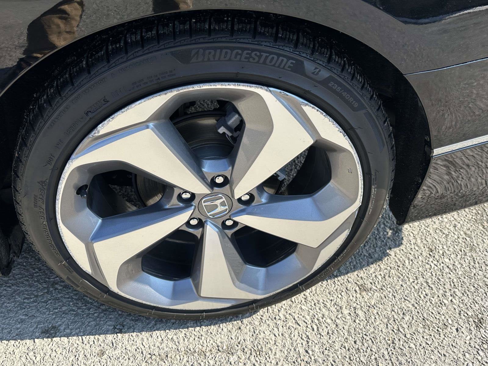 2018 Honda Accord Sedan Touring 1.5T