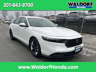 2024 Honda Accord Sedan LX