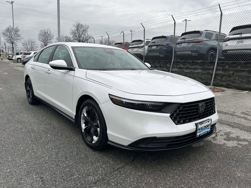 2024 Honda Accord Sedan LX