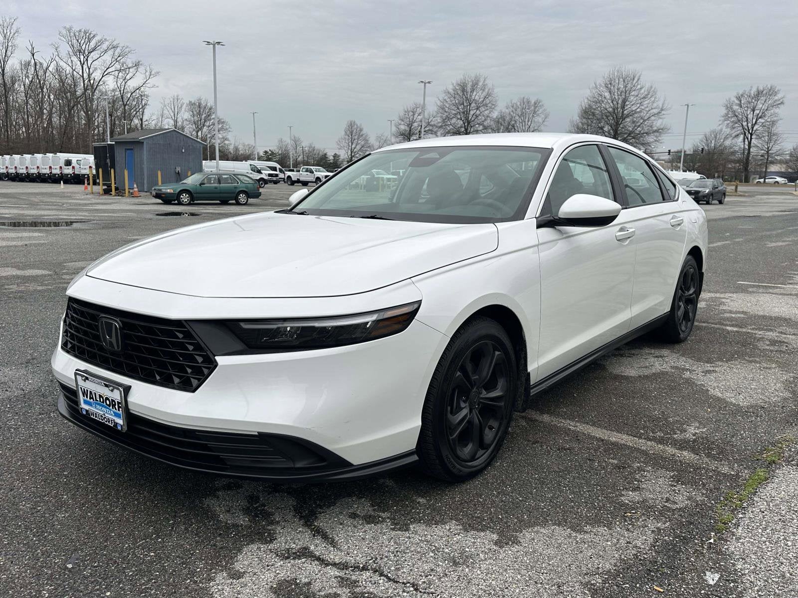 2024 Honda Accord Sedan LX