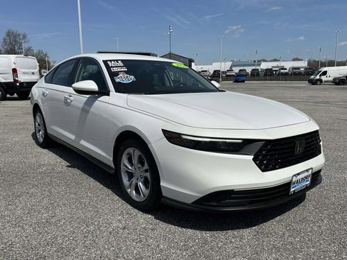 2024 Honda Accord Sedan LX