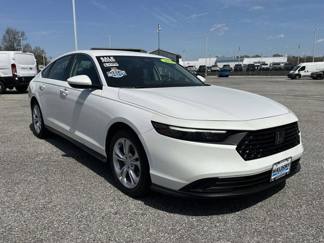 2024 Honda Accord Sedan LX