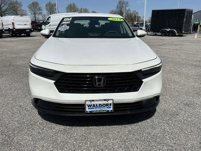 2024 Honda Accord Sedan LX